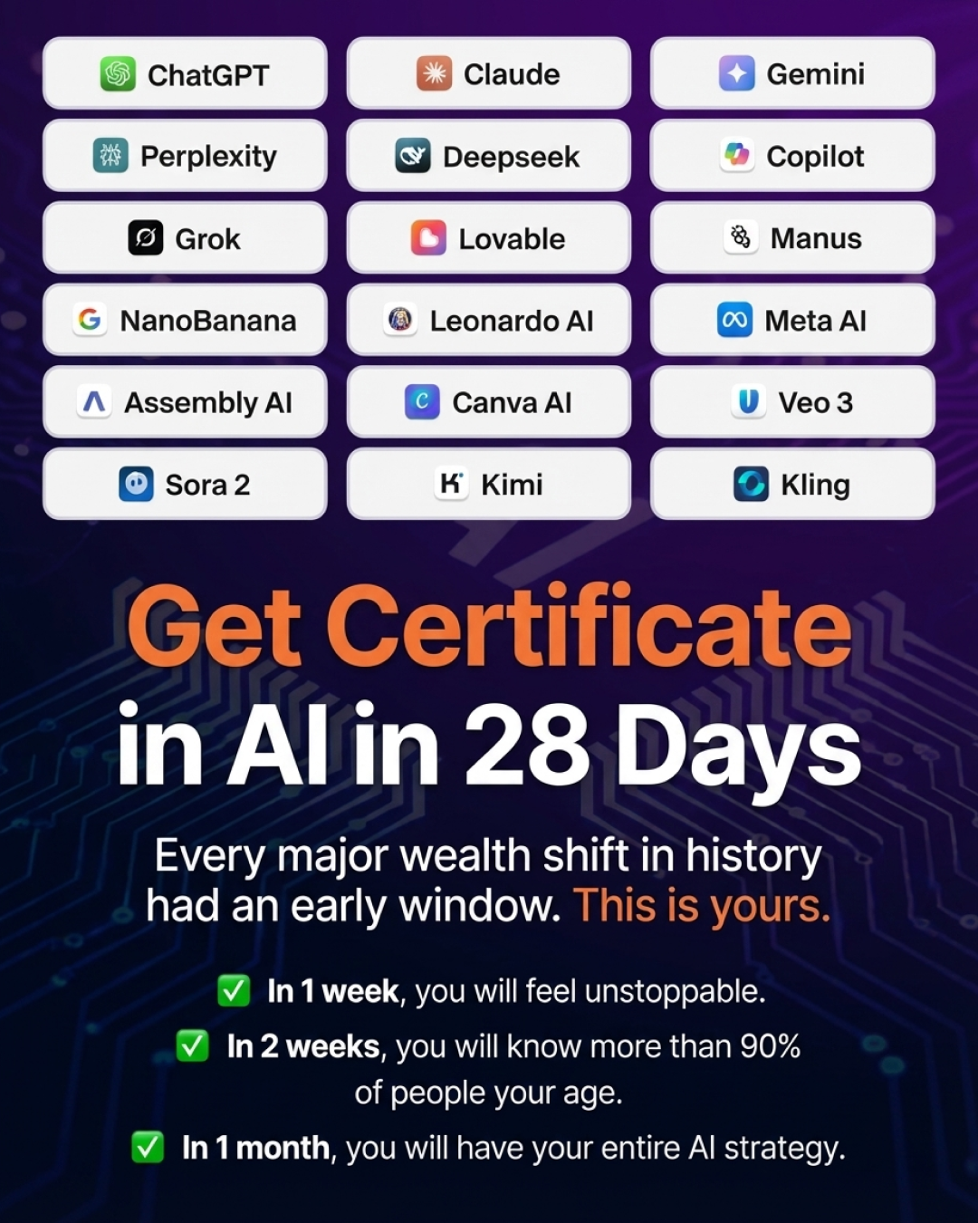 Coursiv Facebook ad