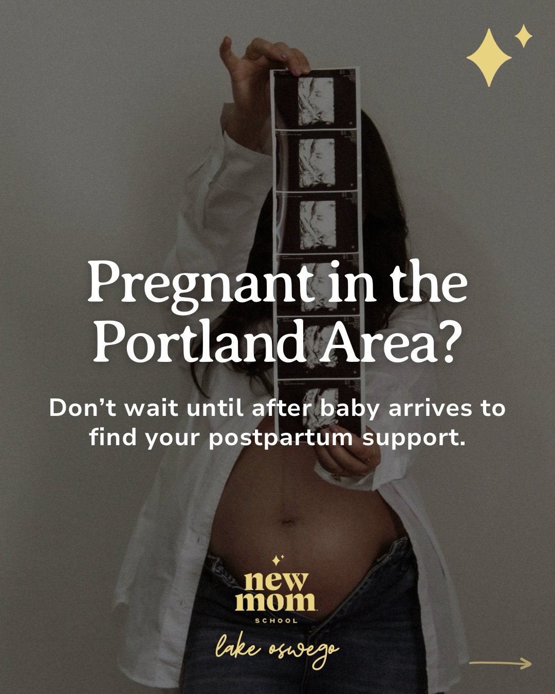 New Mom School Facebook ad