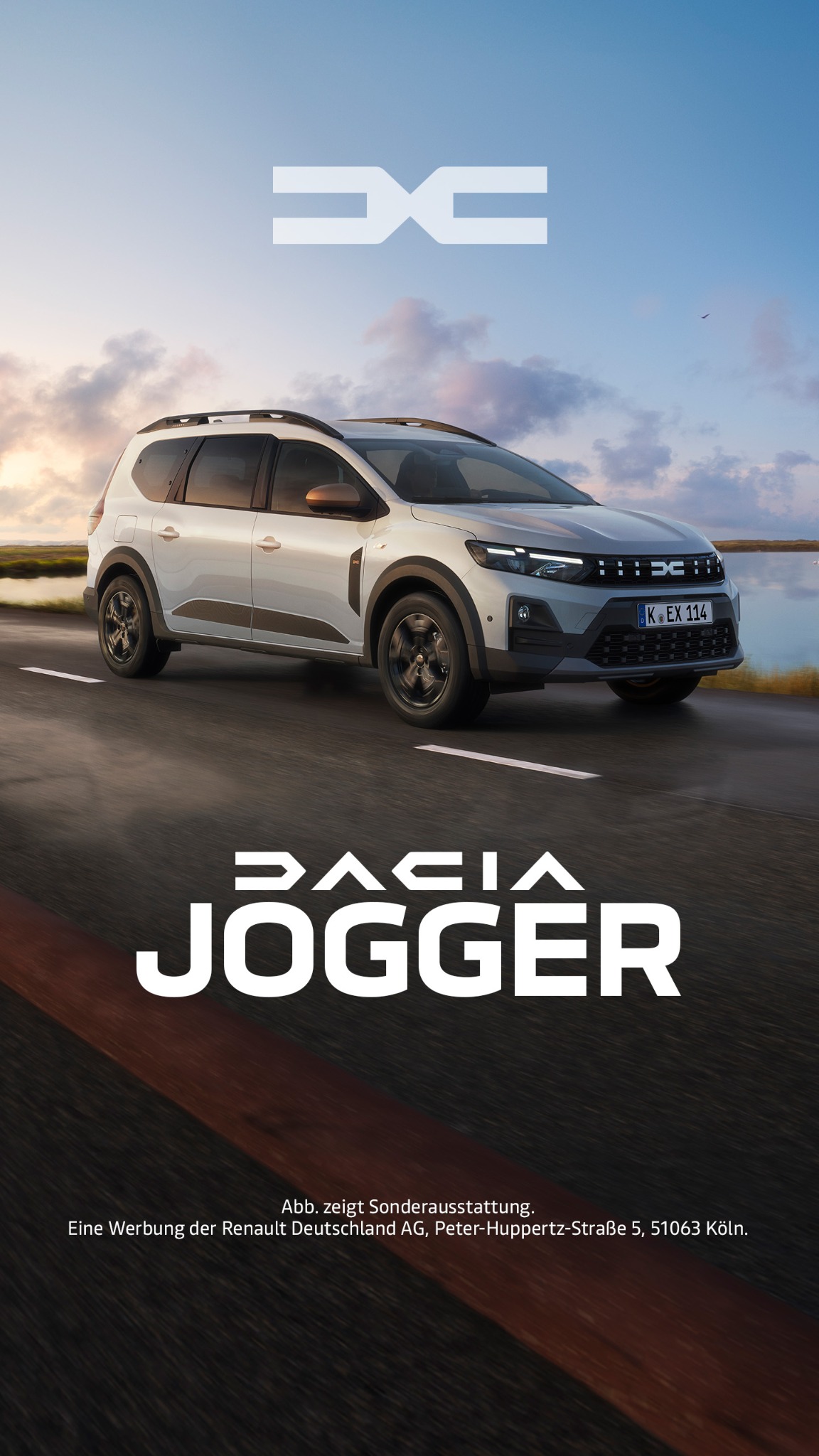 Dacia Facebook ad