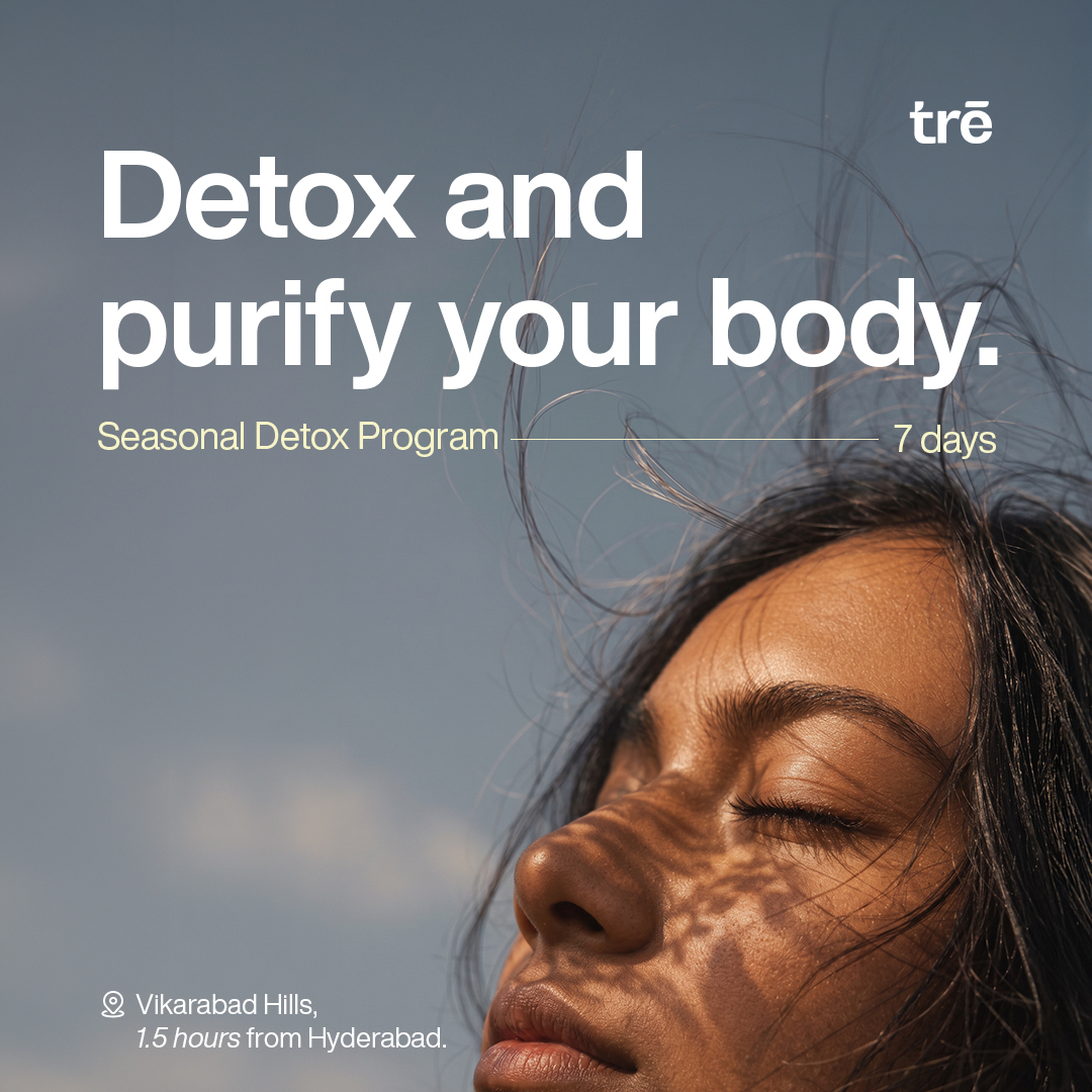 Trē Wellness Facebook ad: Start Your Seasonal Detox