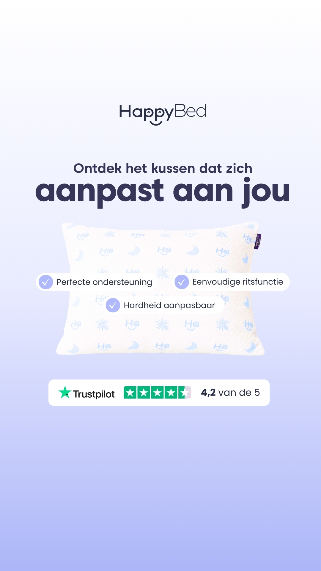 HappyBed Facebook ad