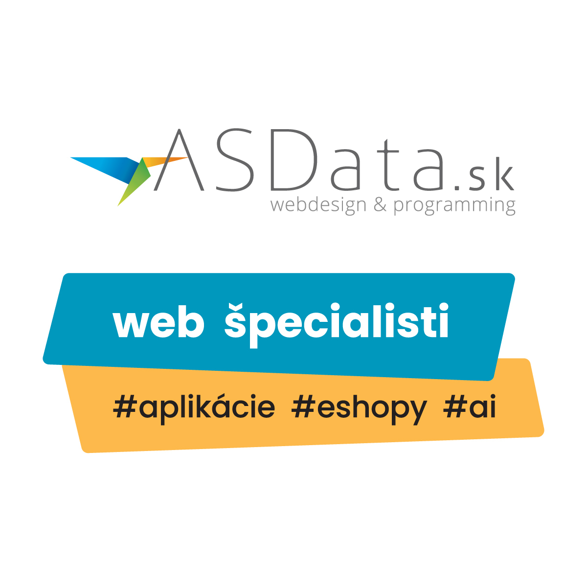 ASData.sk - webstránky, eshopy, PPC Facebook ad