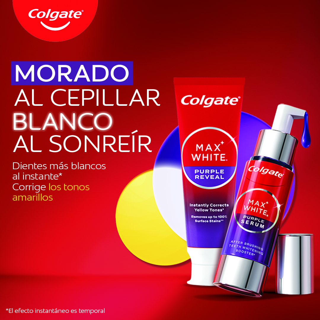 Colgate España Facebook ad from Apr 9, 2026
