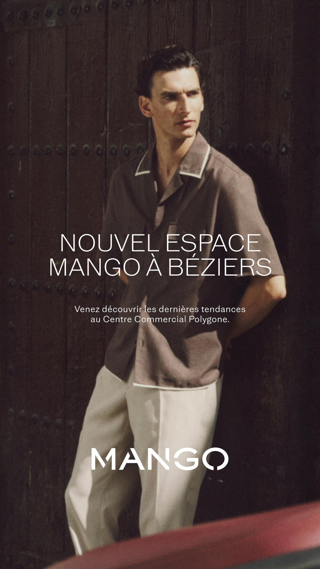 MANGO Man Facebook ad