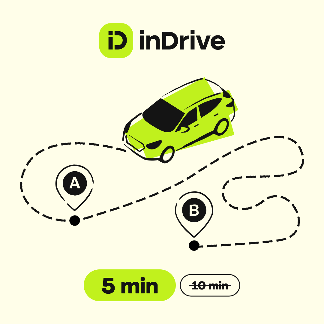 inDrive Facebook ad
