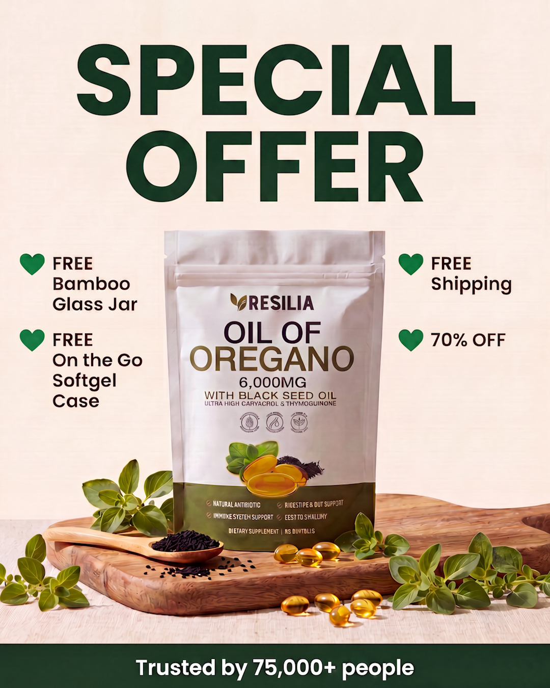 After 40 Wellness Facebook ad