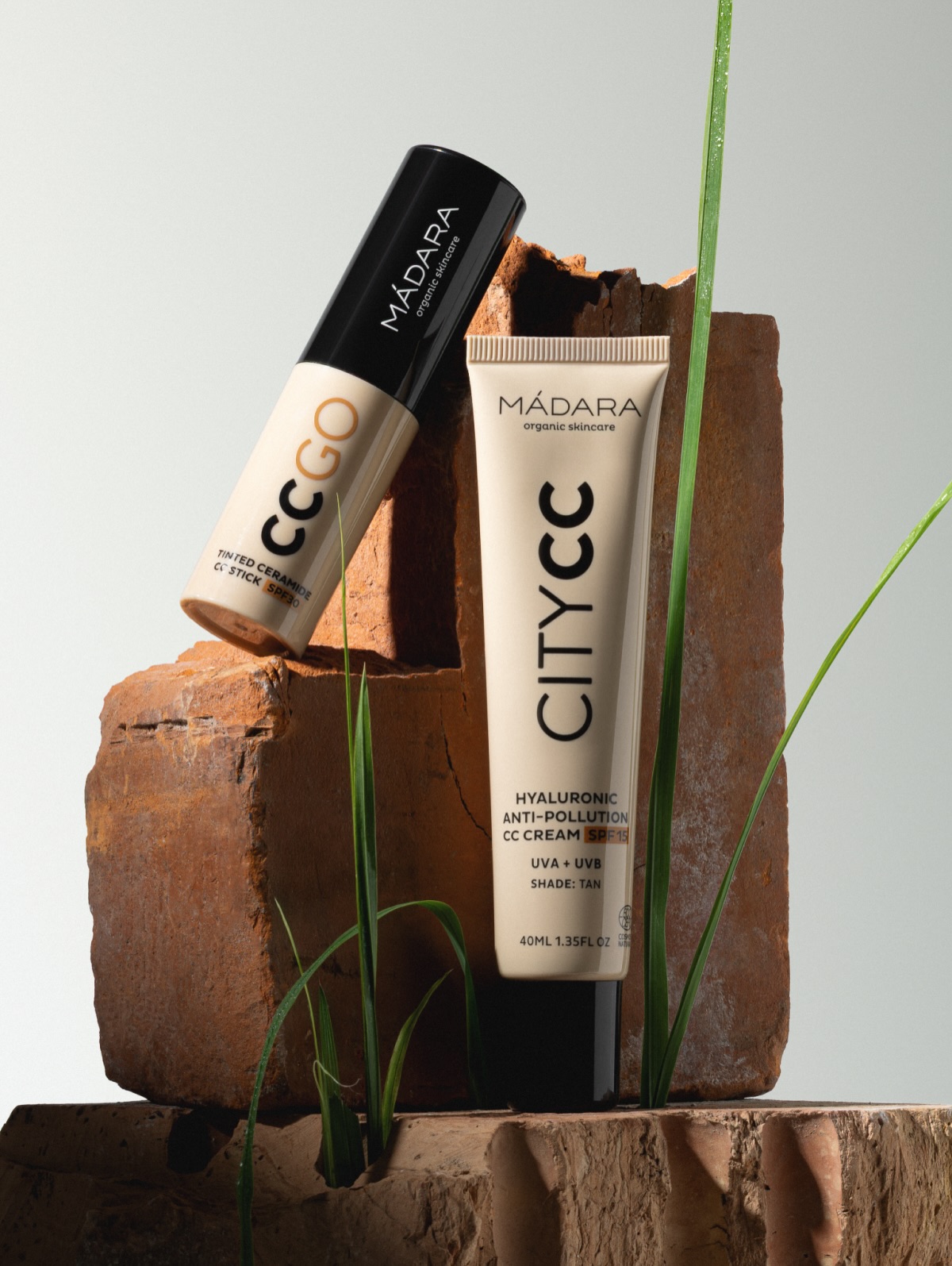 Mádara Organic Skincare Facebook ad