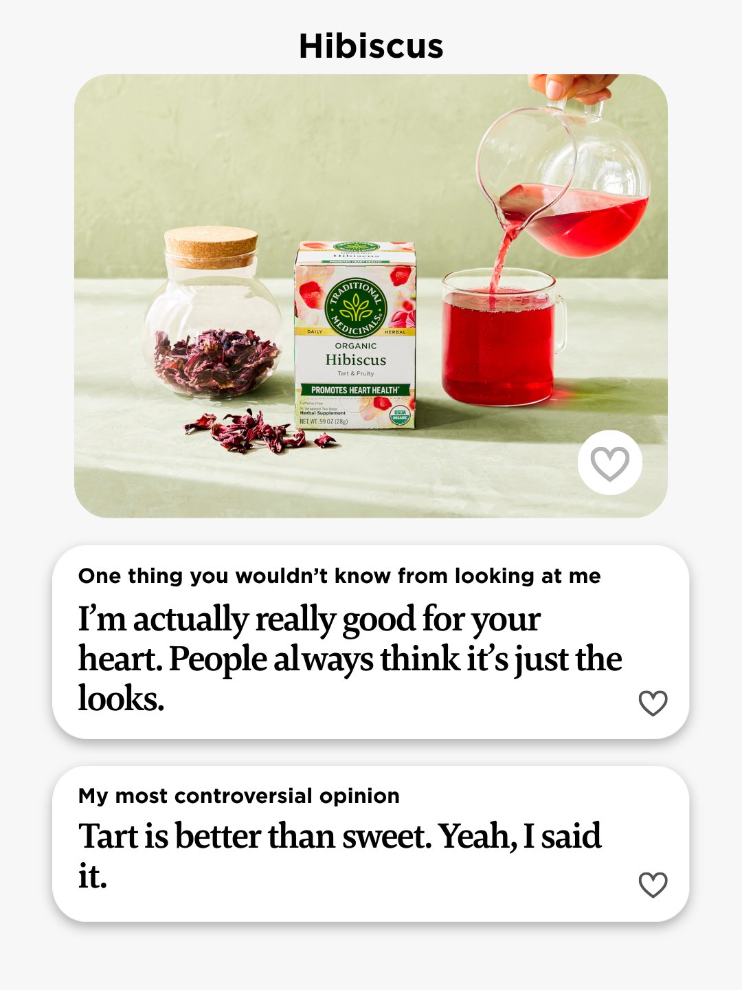 Traditional Medicinals Facebook ad