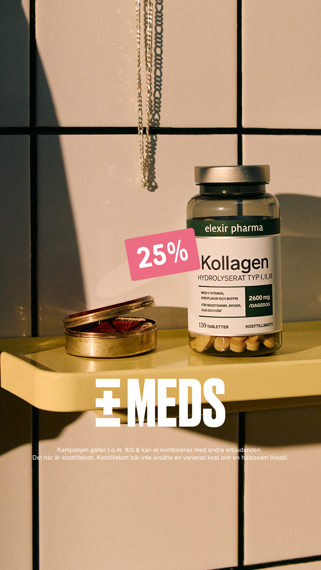 MEDS Facebook ad from Mar 3, 2026