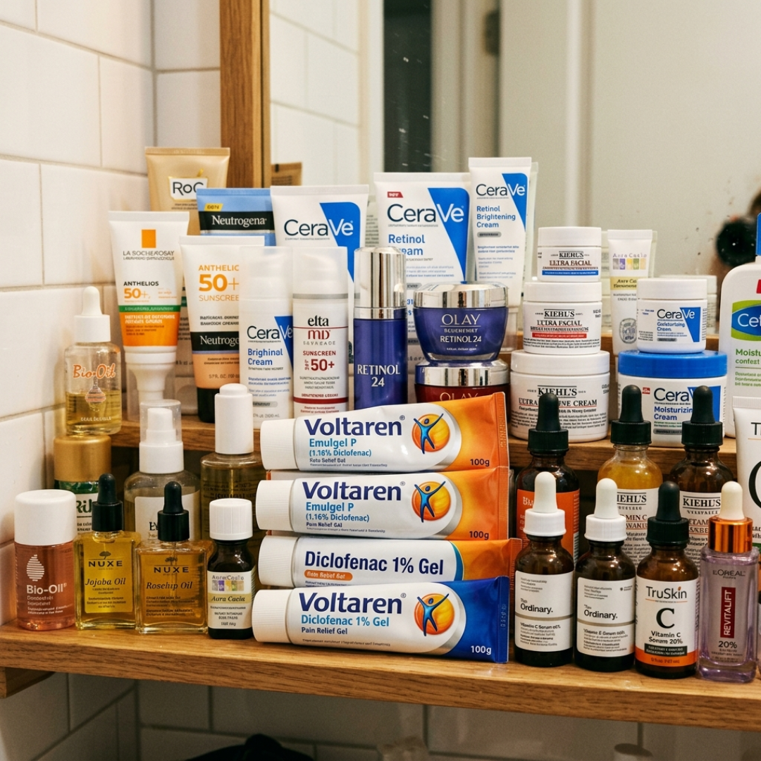 Actinic Keratosis Reset Facebook ad