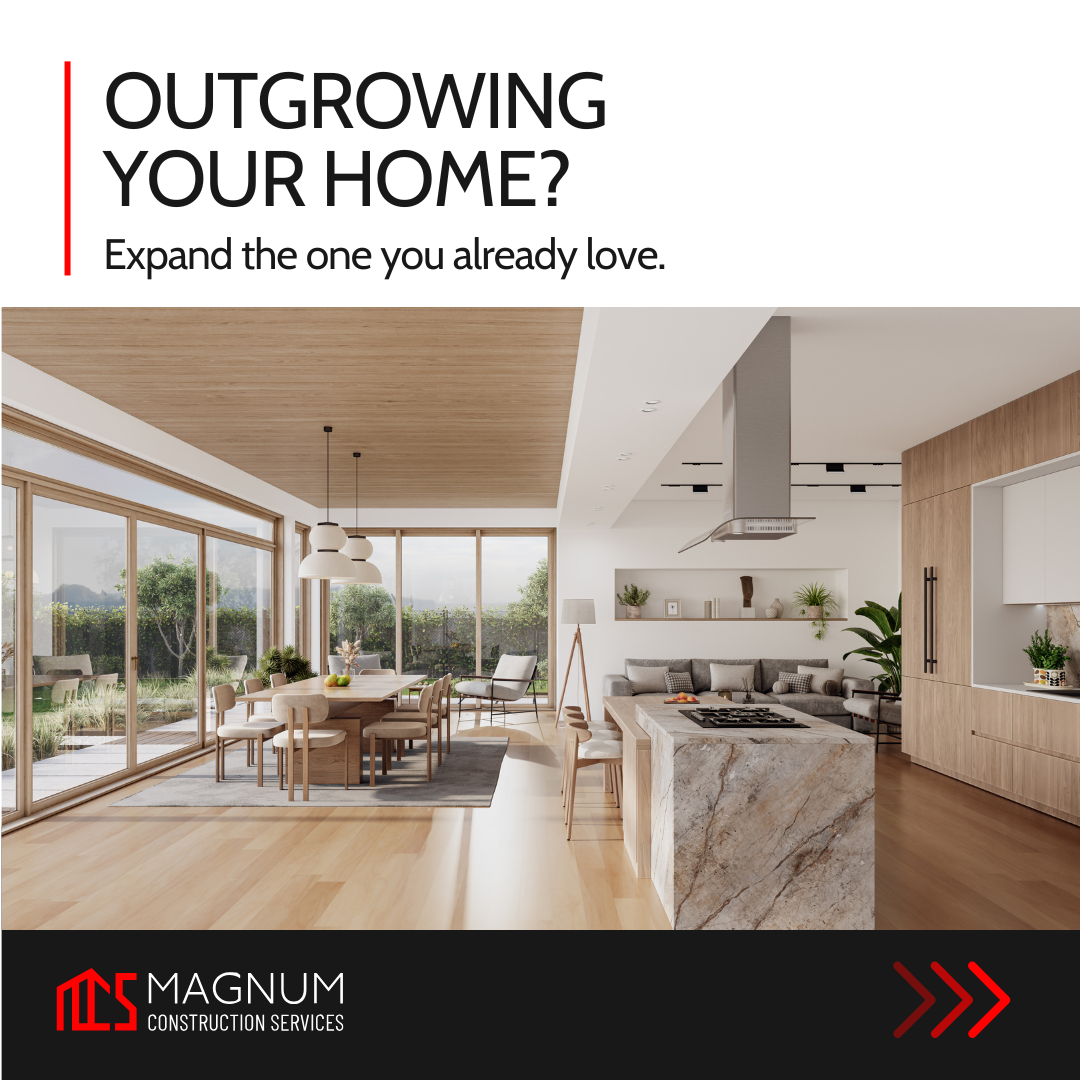 Magnum Construction Services Facebook ad