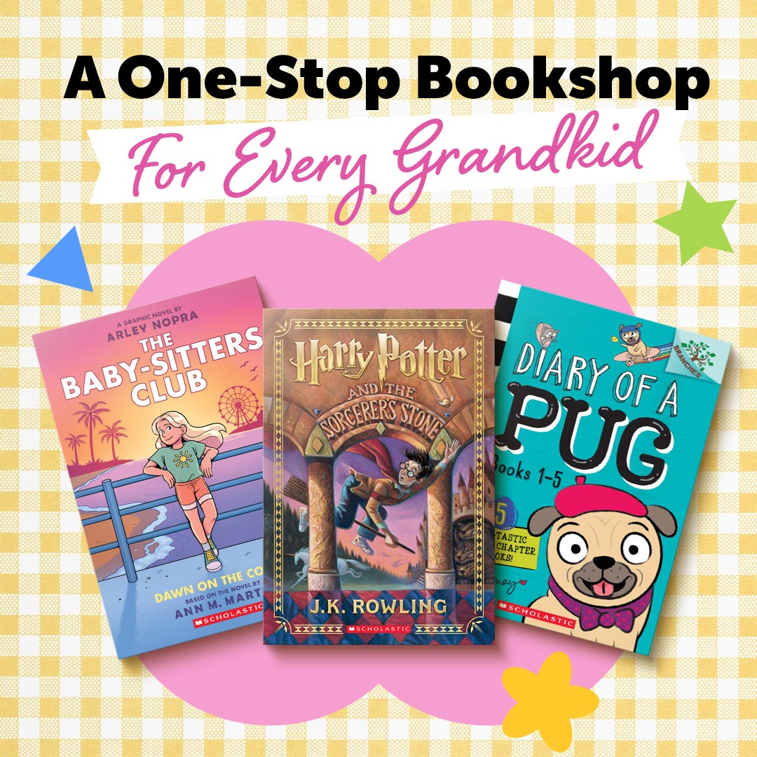 Scholastic Facebook ad