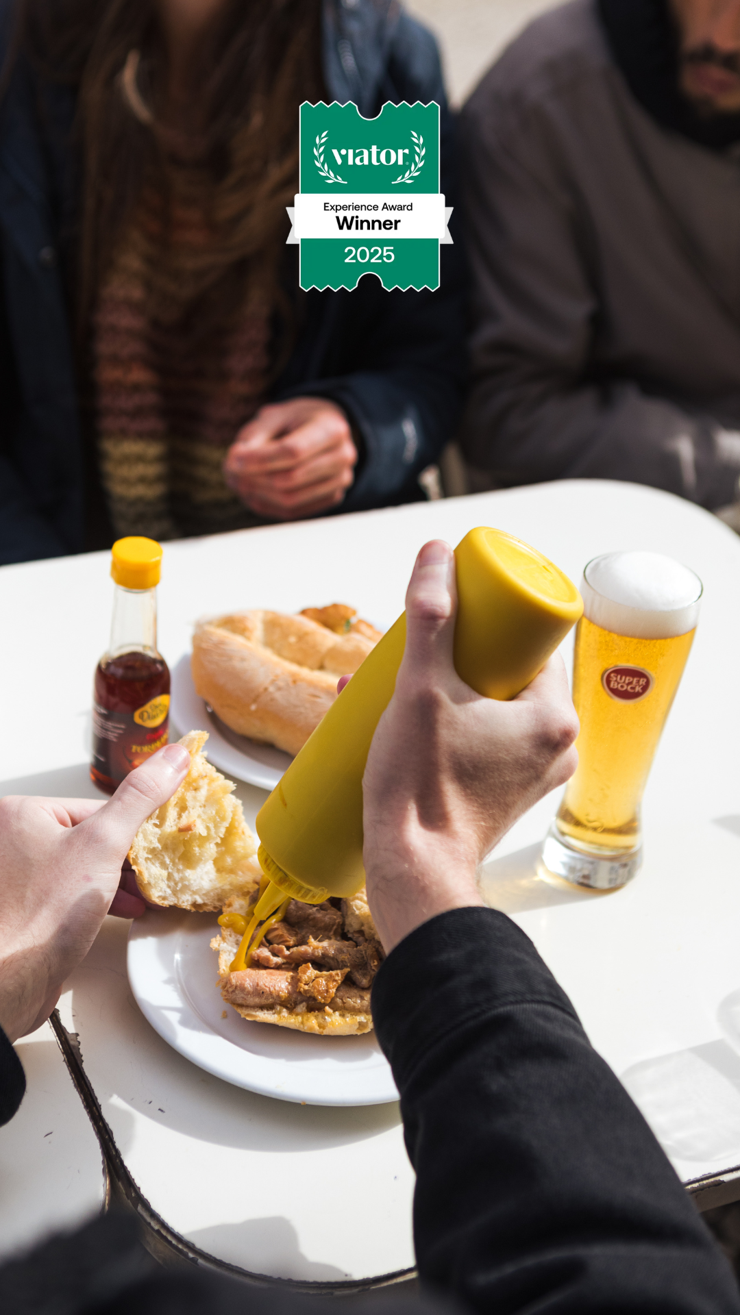 Eating Europe Food Tours Facebook ad