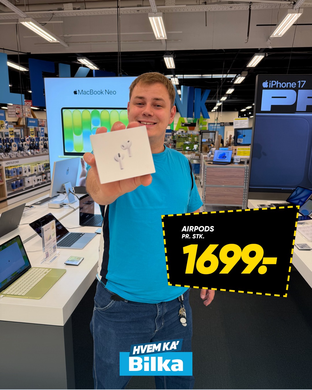 Bilka Waves Facebook ad