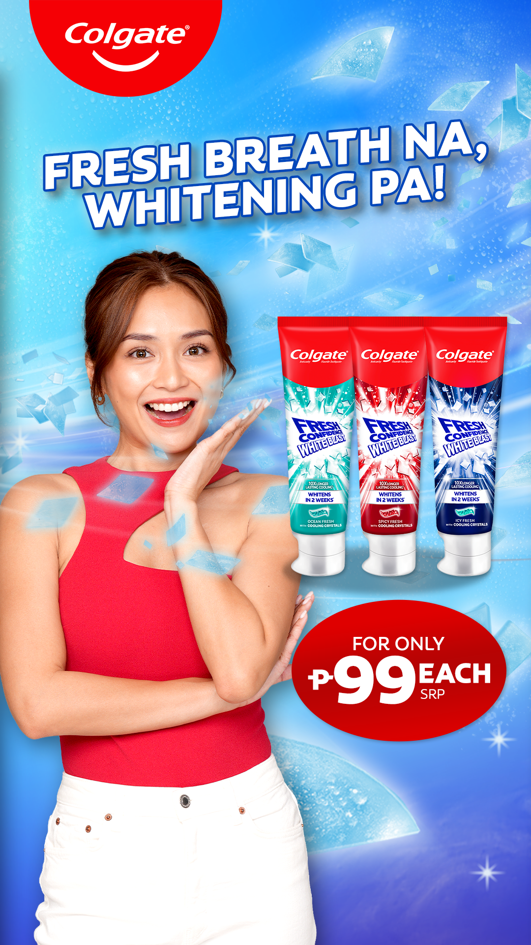 Colgate Facebook ad