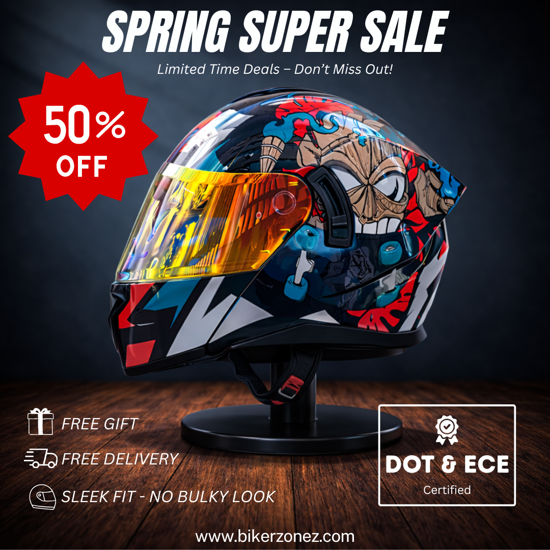 BikerZonez Global Facebook ad