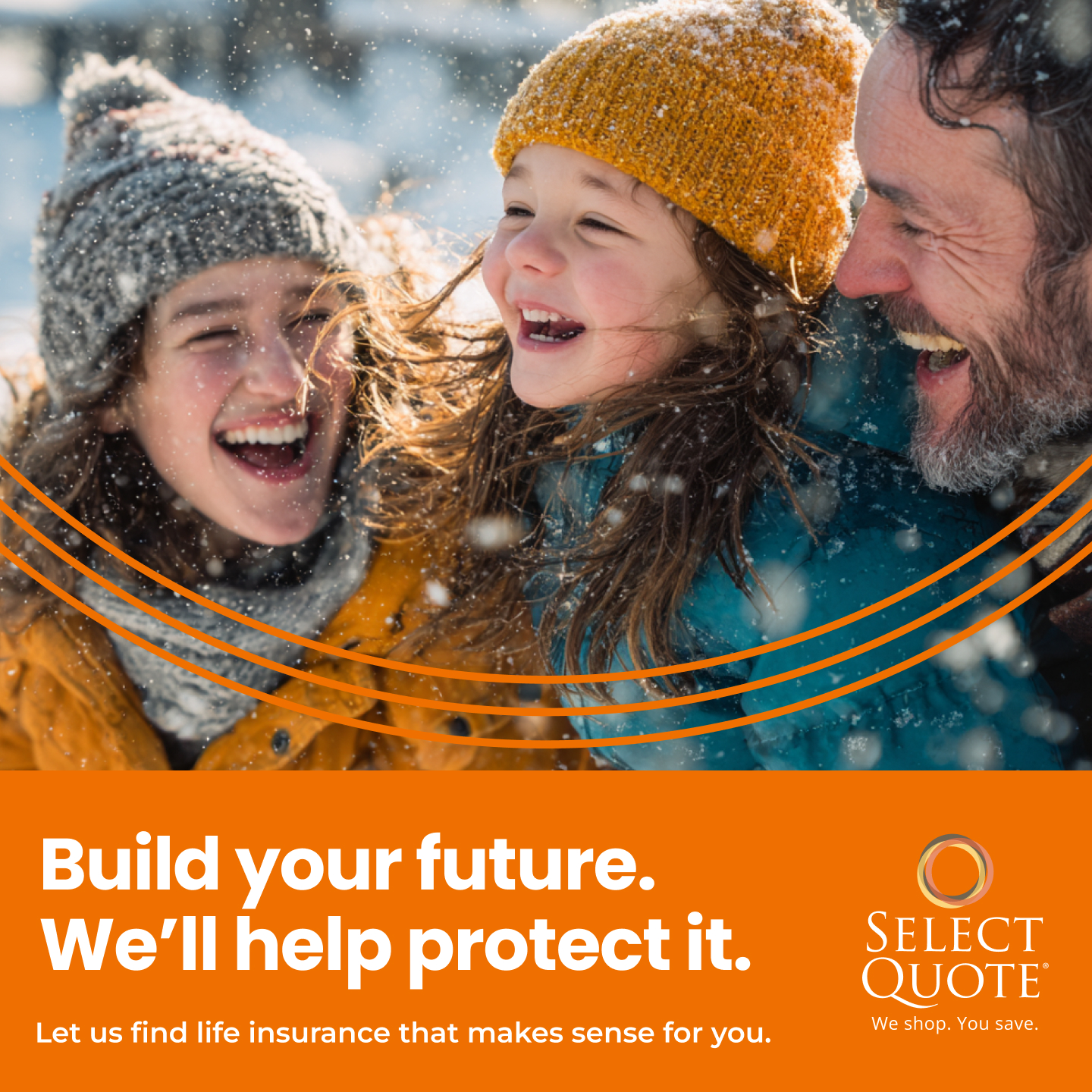SelectQuote Insurance Services Facebook ad
