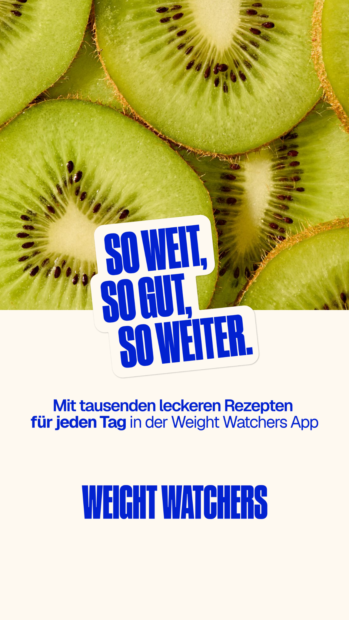 WeightWatchers Facebook ad