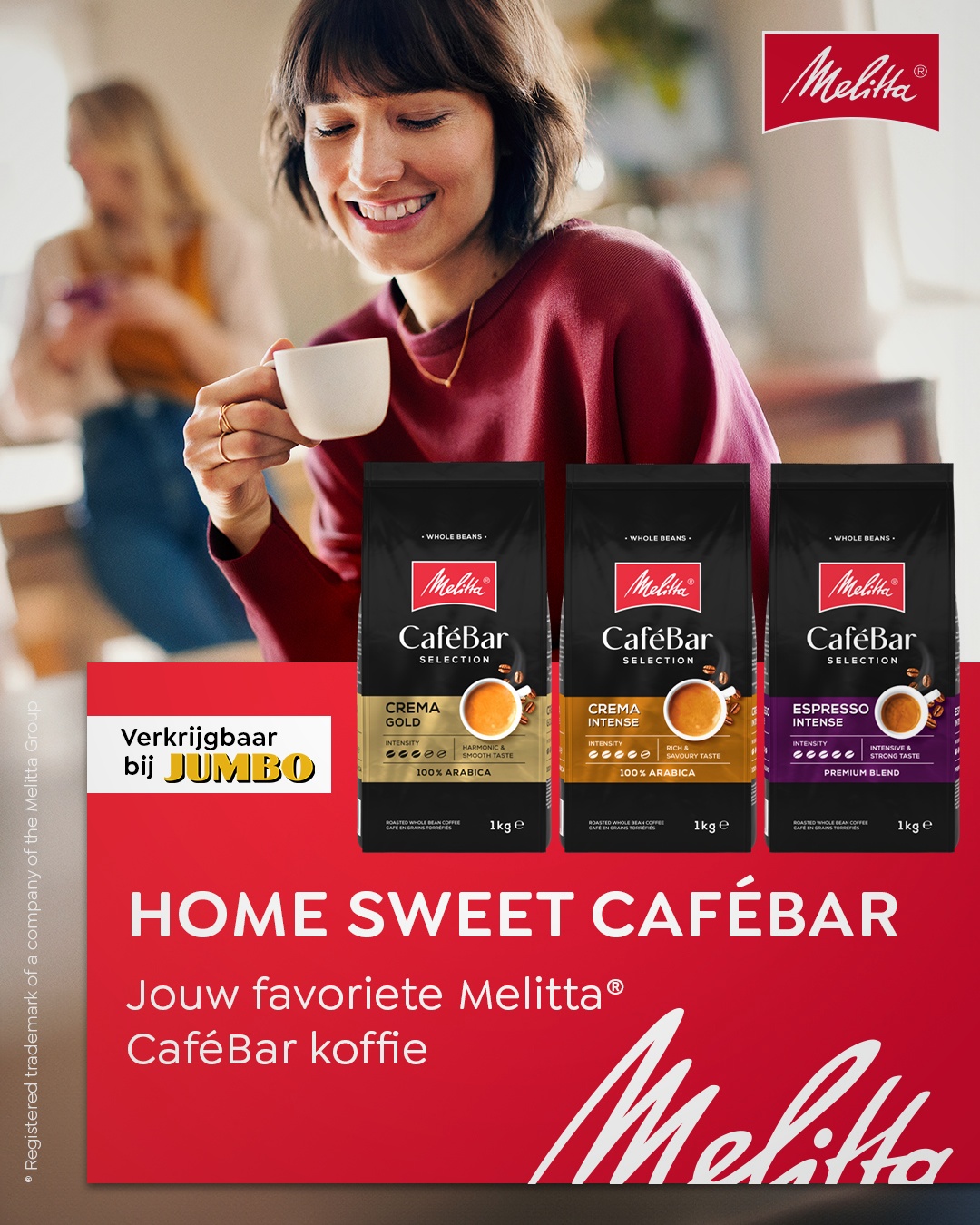Melitta Belux Facebook ad