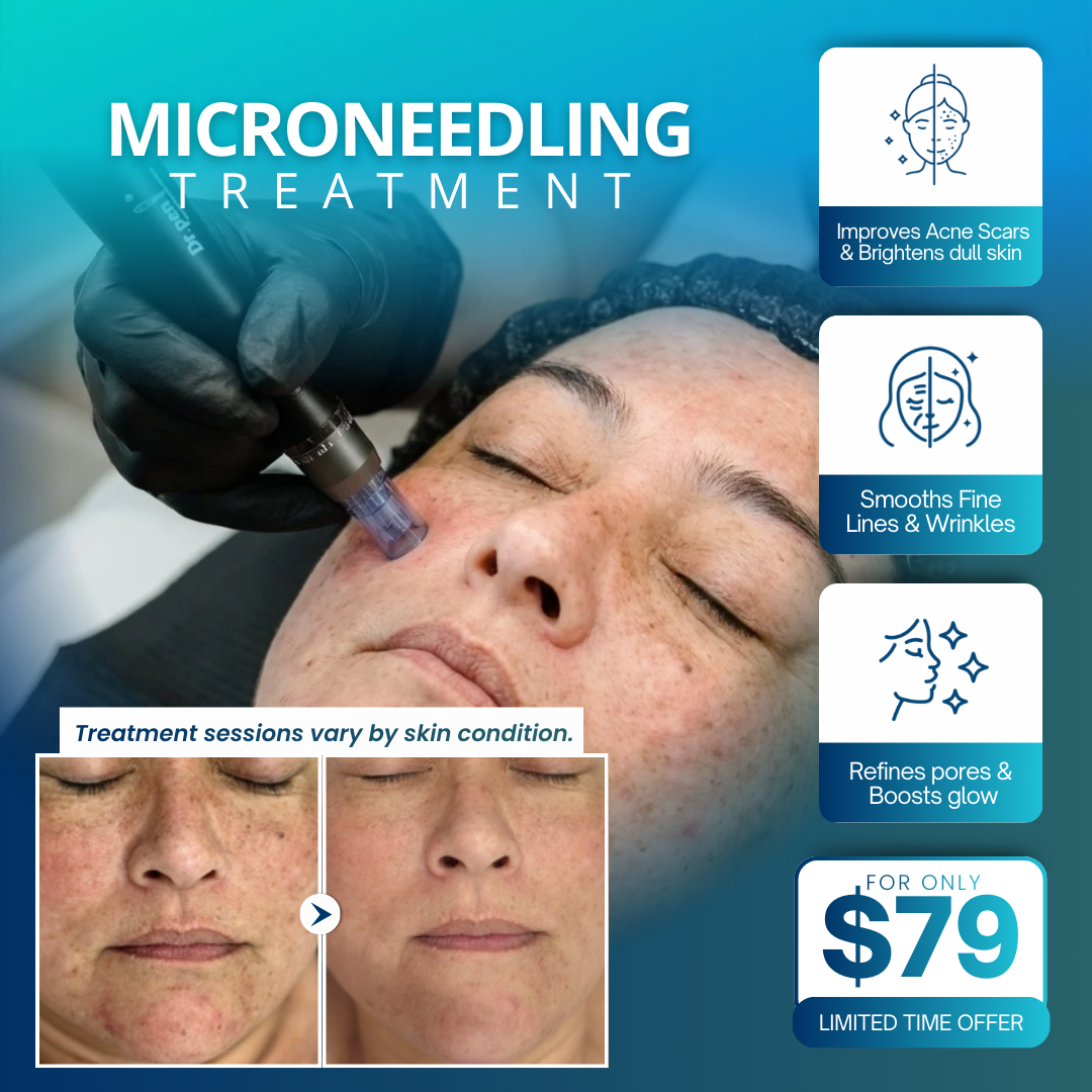 I Love Skin Treatments Facebook ad
