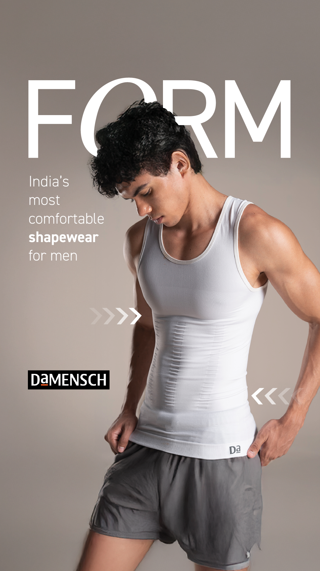DaMENSCH Facebook ad