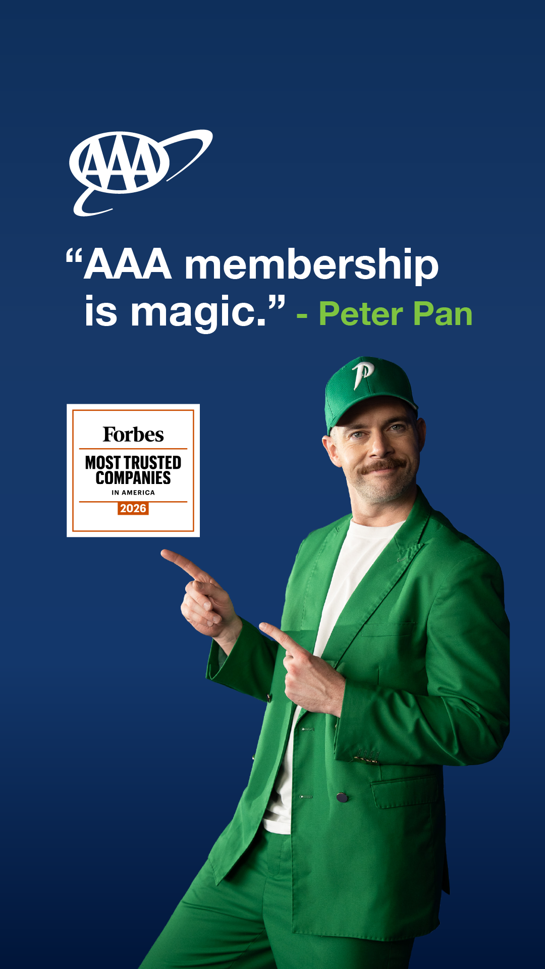 AAA Auto Club Enterprises Facebook ad