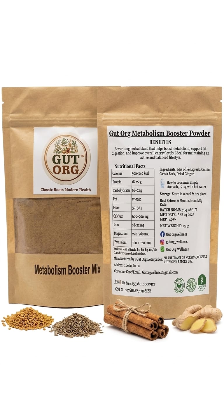 Gut Org Wellness  Facebook ad