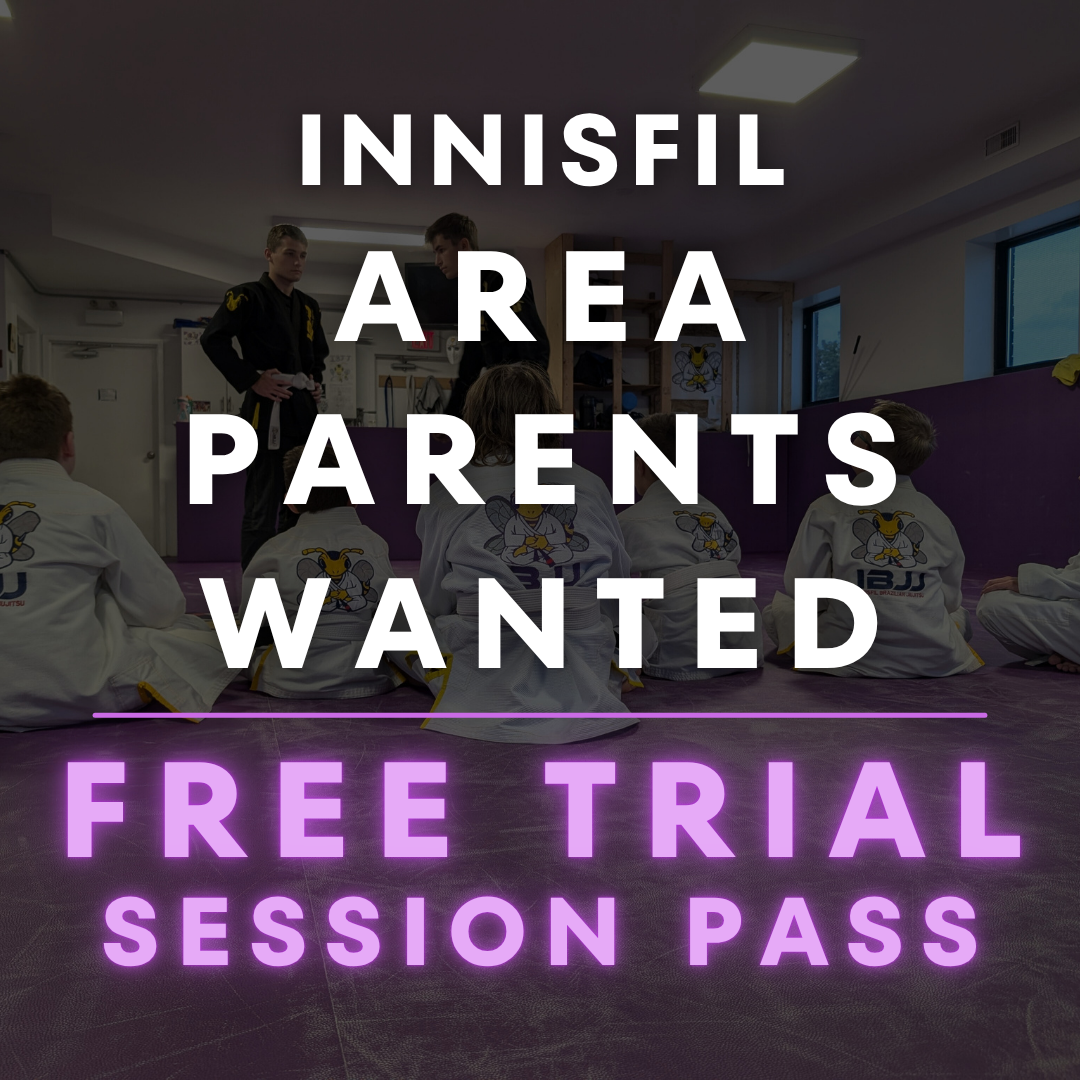 Innisfil BJJ - Martial Arts School Facebook ad