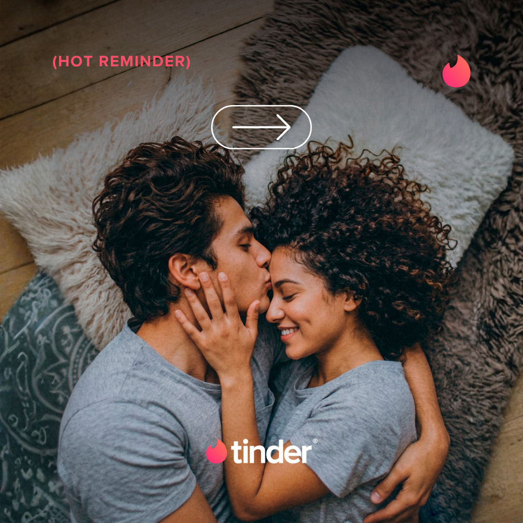 Tinder Facebook ad