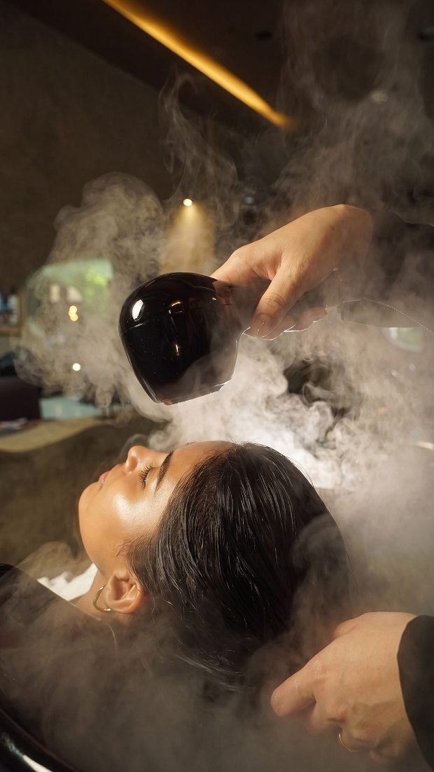 Florian Hurel Hair Couture & Spa Facebook ad: fHair Advanced Nano Hydration Treatment is a luxurious…