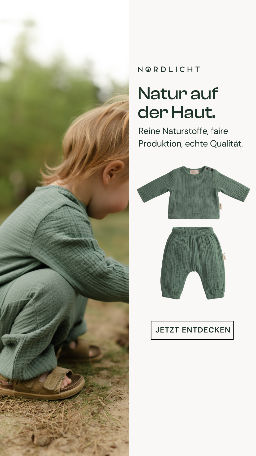 Nordlicht Facebook ad