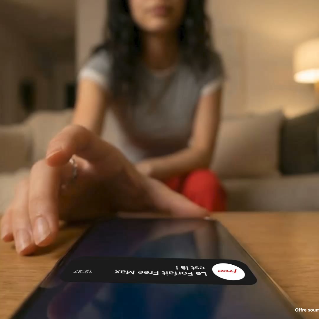 Free Facebook ad: Découvrez le Forfait Free Max