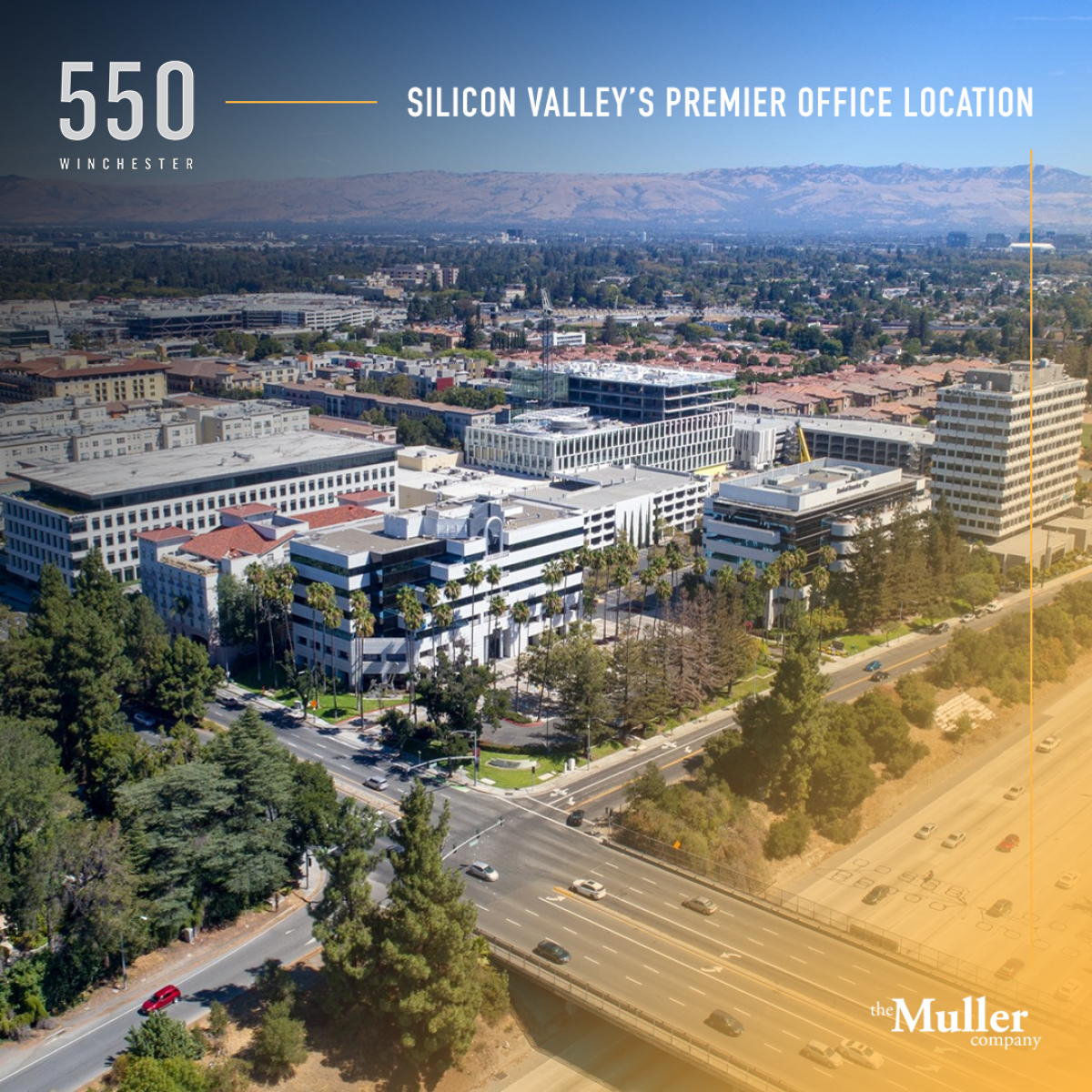 550 Winchester Facebook ad: 550 Winchester is a Class A office building…