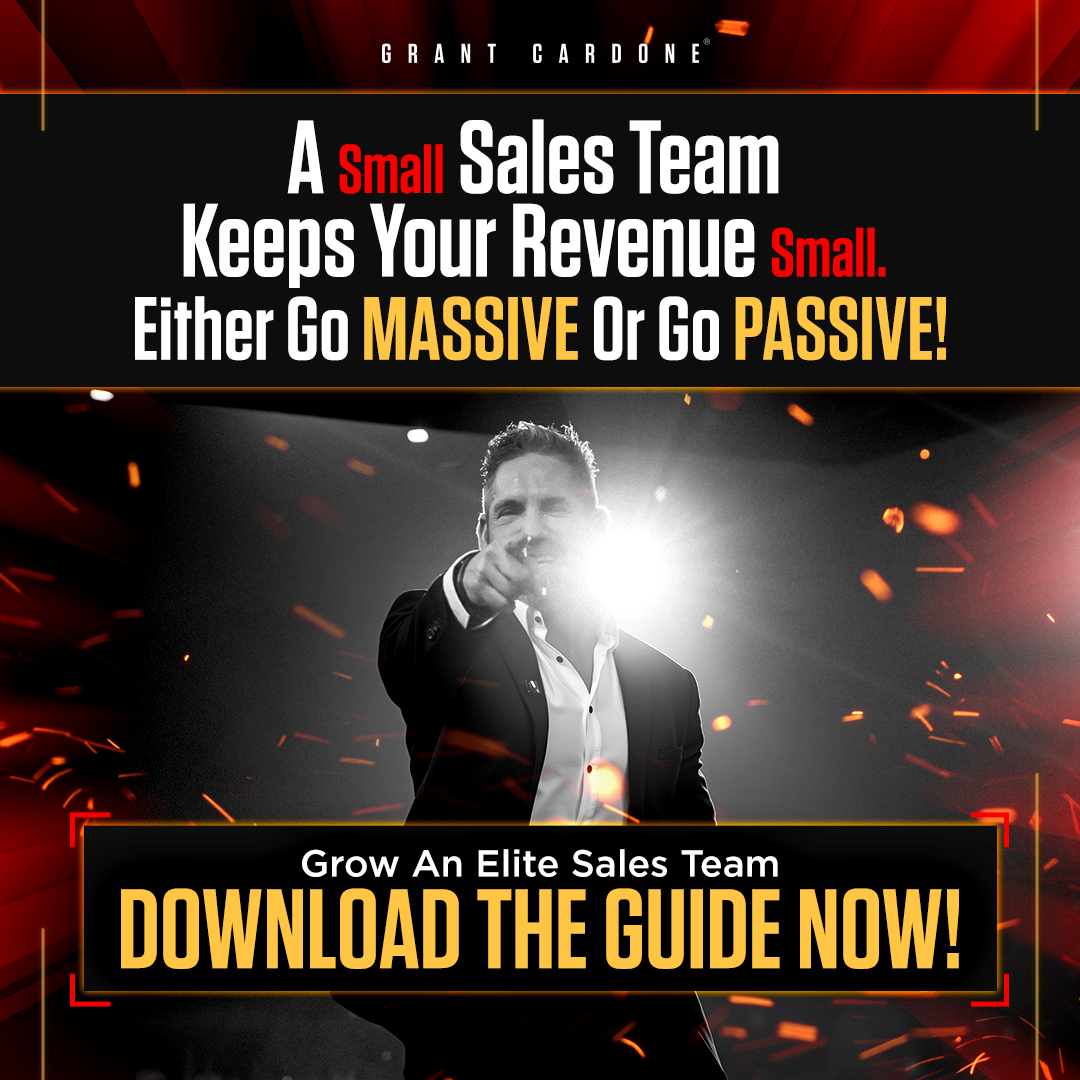 Grant Cardone Facebook ad