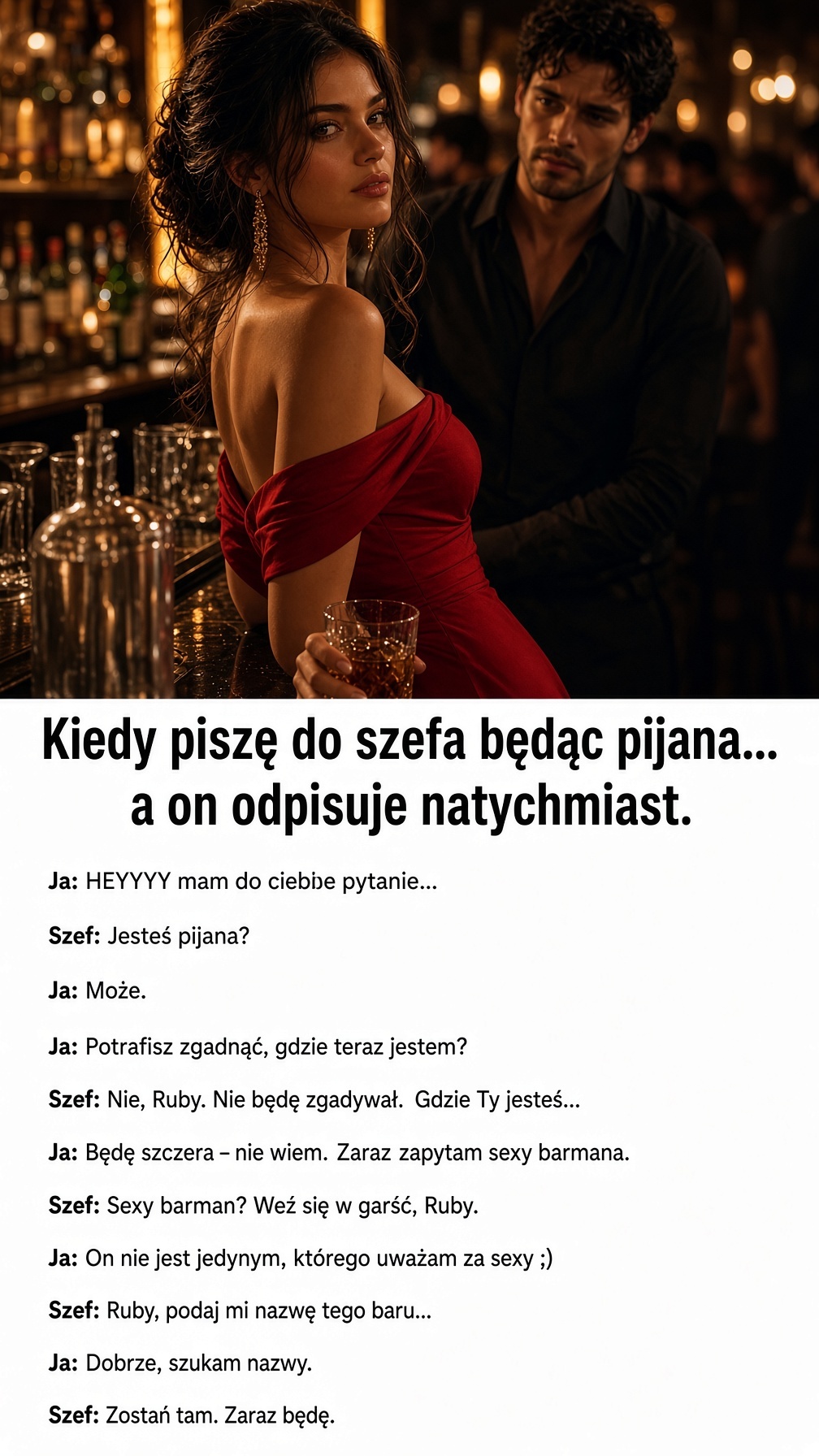 Codzienne Historie Romansowe Facebook ad: Przeczytaj Rozdział Pierwszy