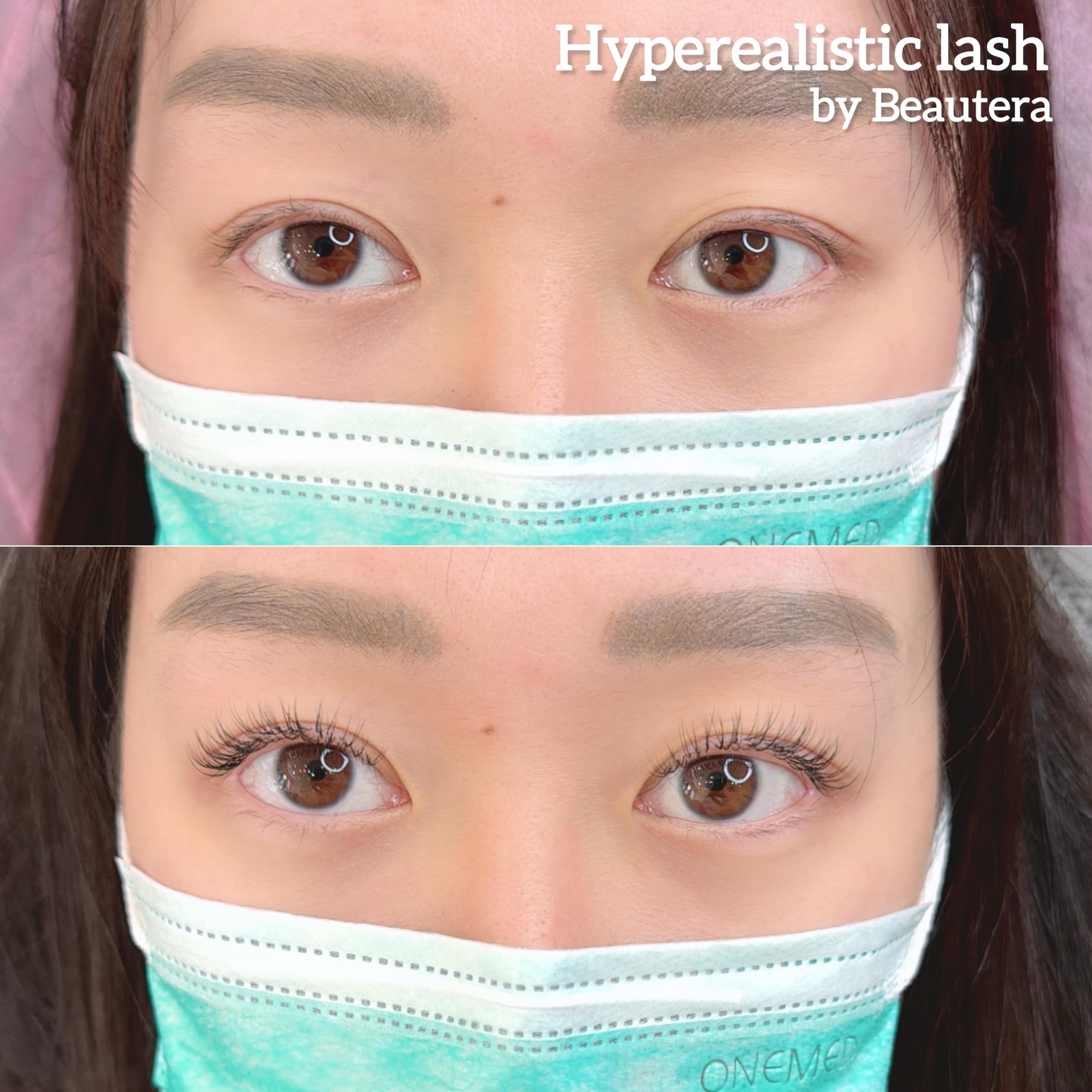 Beautera studio eyelash Facebook ad