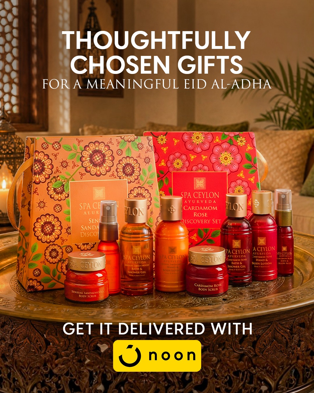 Spa Ceylon UAE Facebook ad