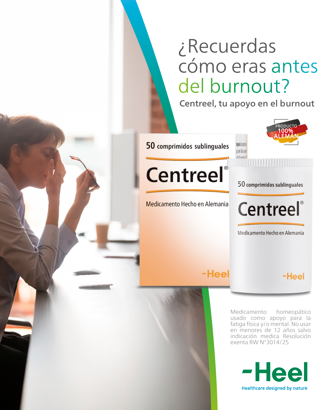 Heel Chile Facebook ad