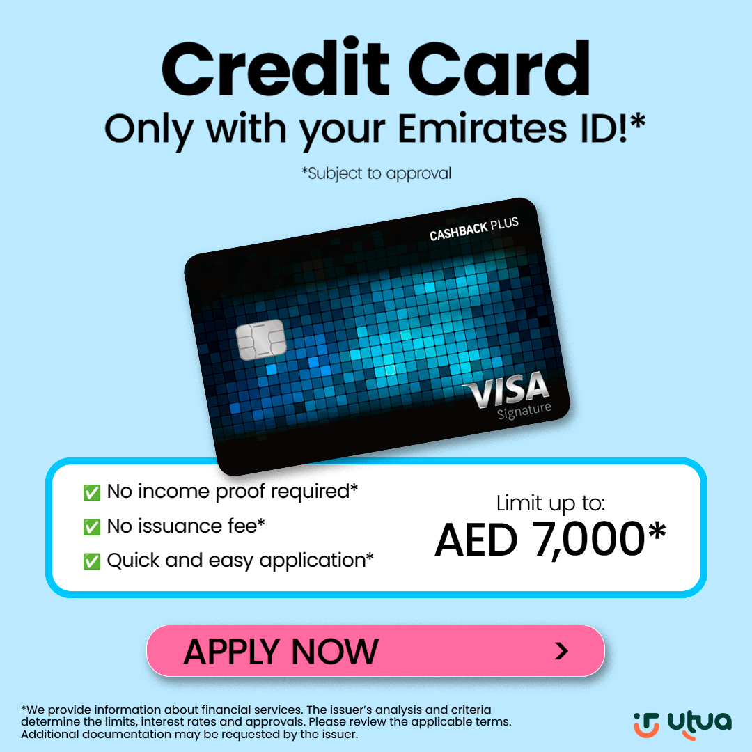 UAE Cards Online Facebook ad