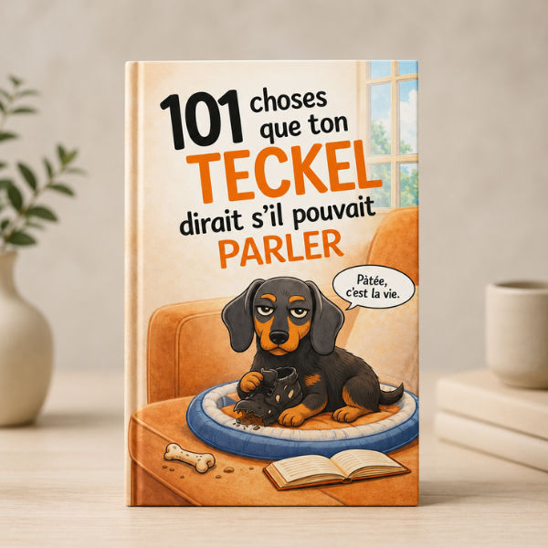 JS Publishing Facebook ad: Le cadeau parfait pour un fan de teckel