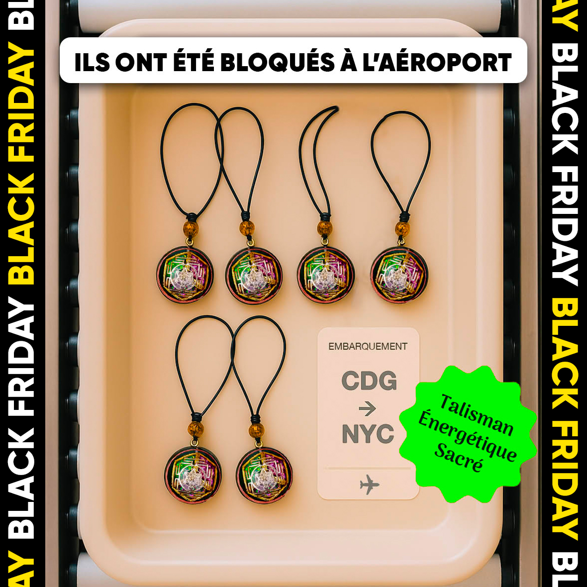 Boutique Namasté - Lithothérapie & Zen Attitude Facebook ad