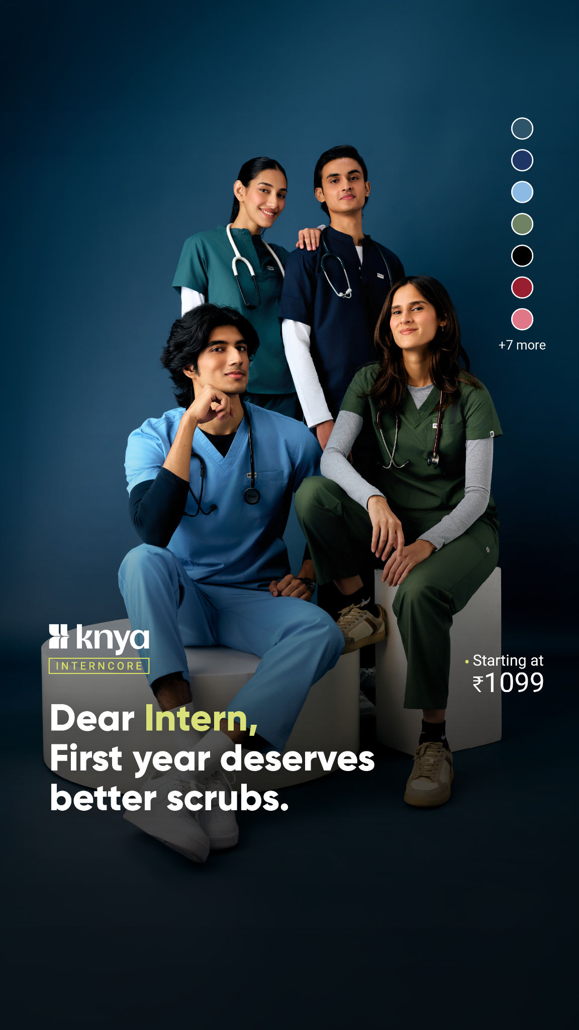 Knya Facebook ad