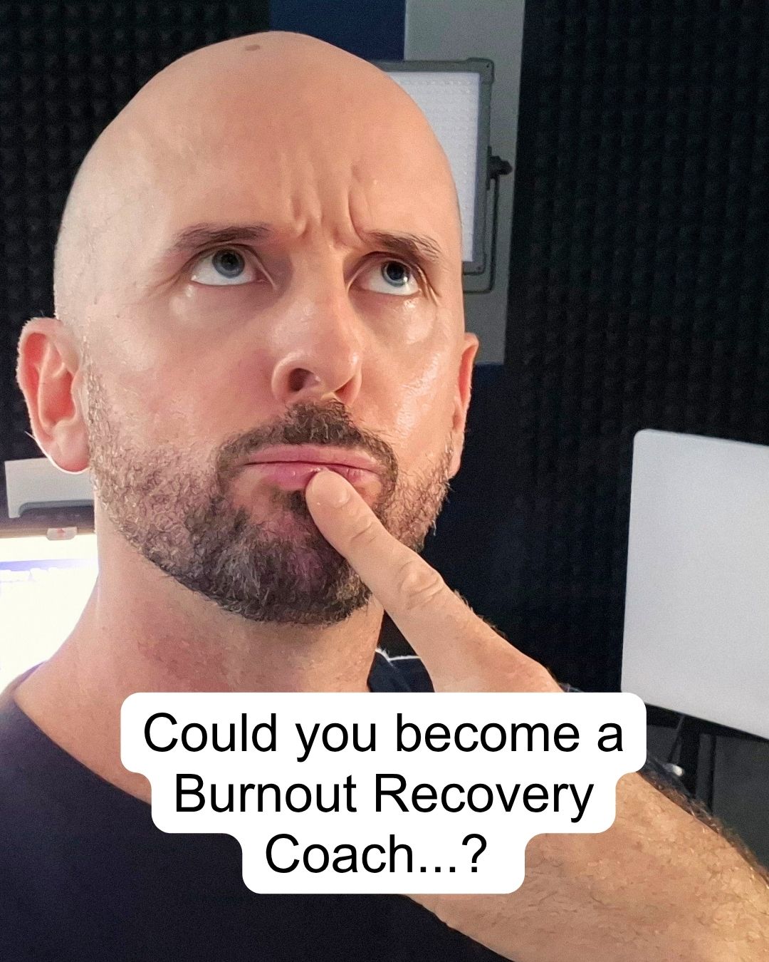 Benjamin J Harvey Facebook ad: (Free Workshop) Become A Burnout Recovery Coach