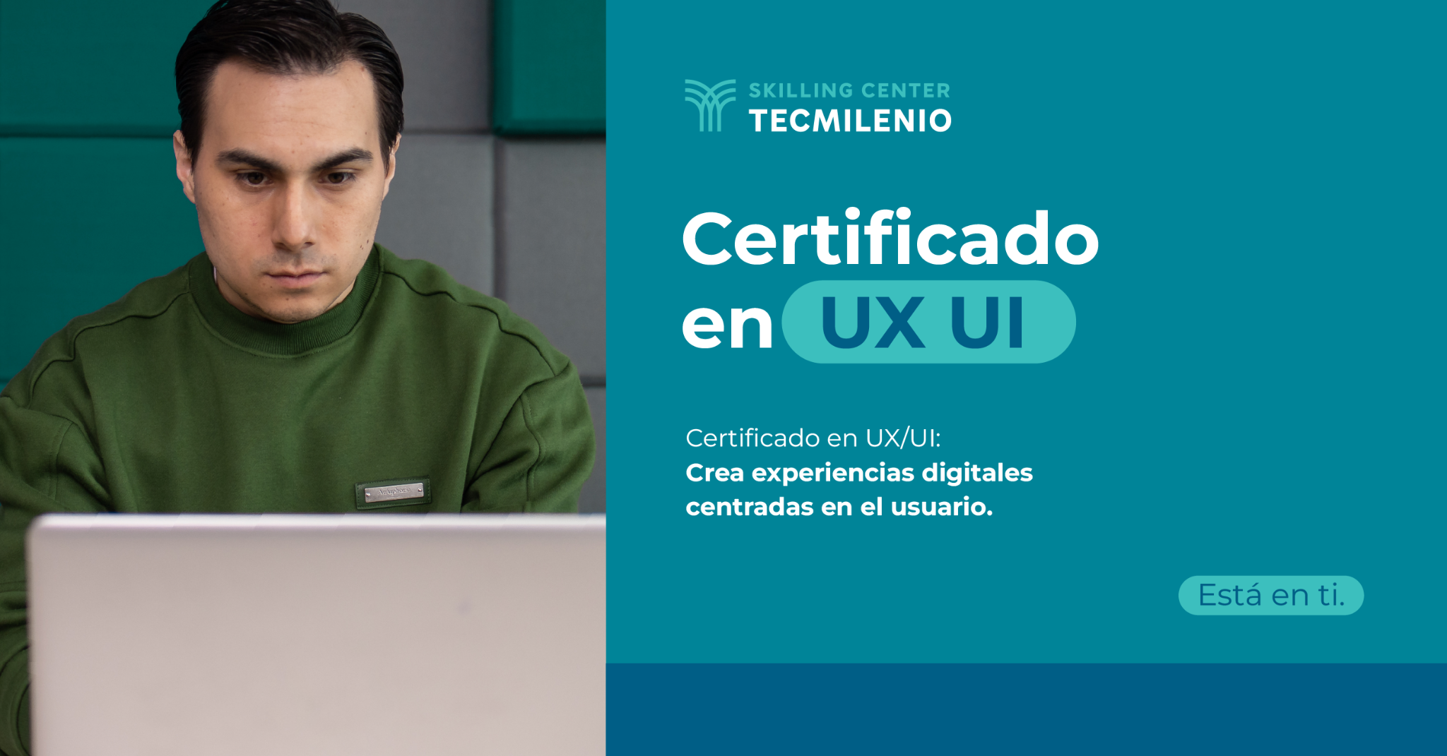 Skilling Center Tecmilenio Facebook ad