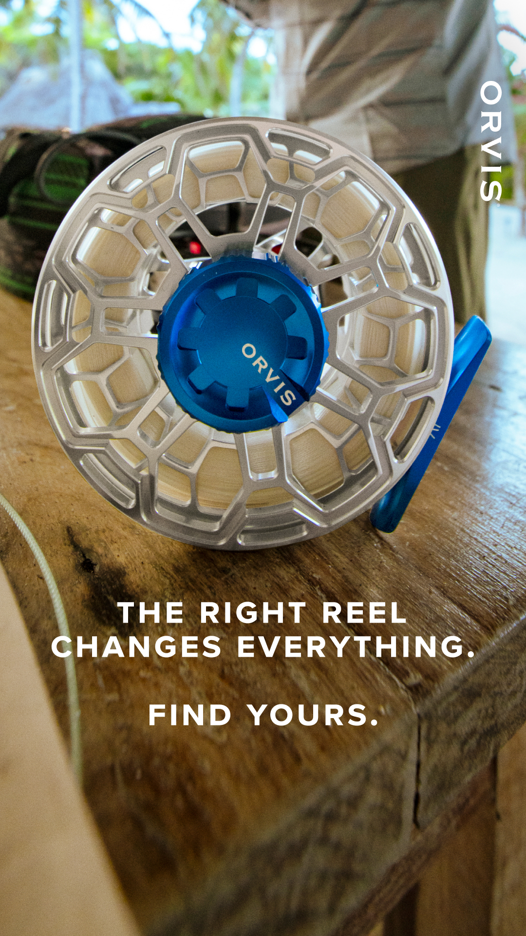 Orvis Facebook ad