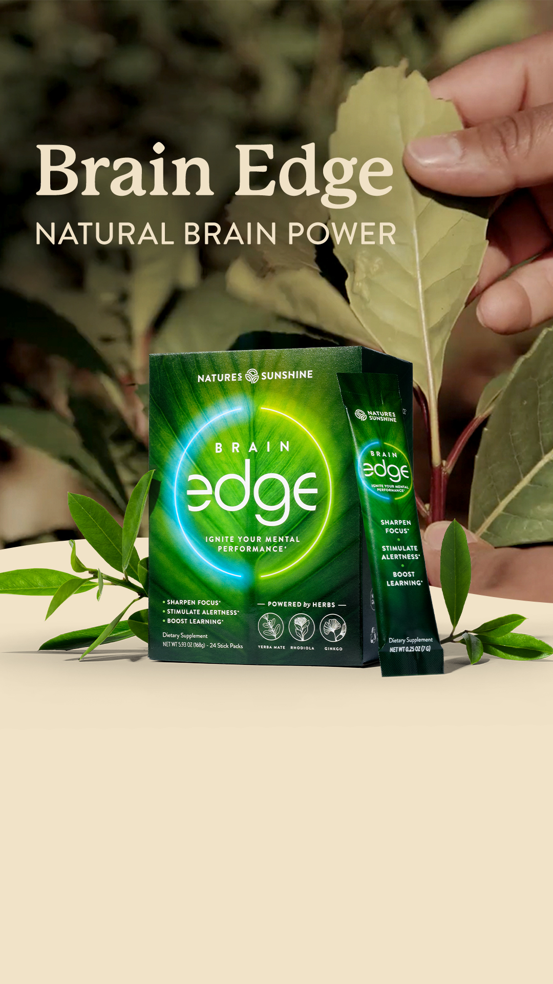Nature's Sunshine Products, Inc. Facebook ad