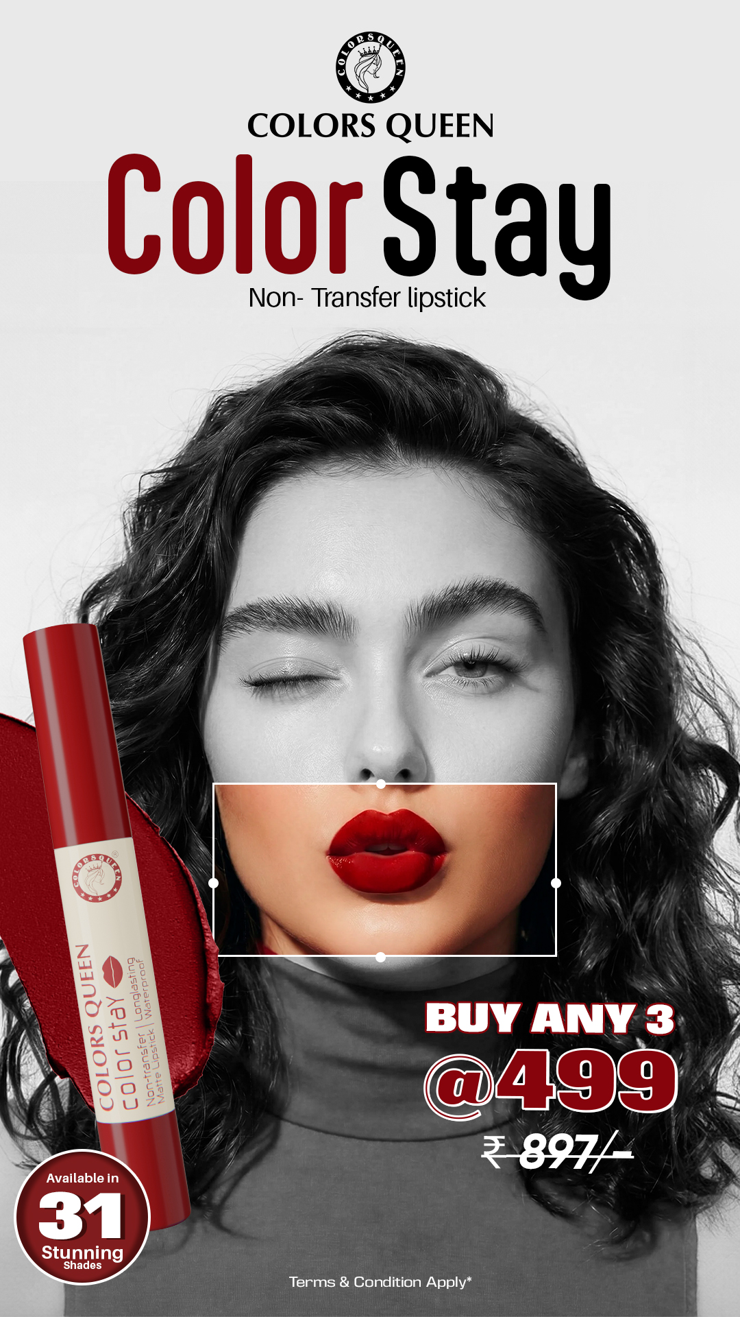Colors Queen Facebook ad