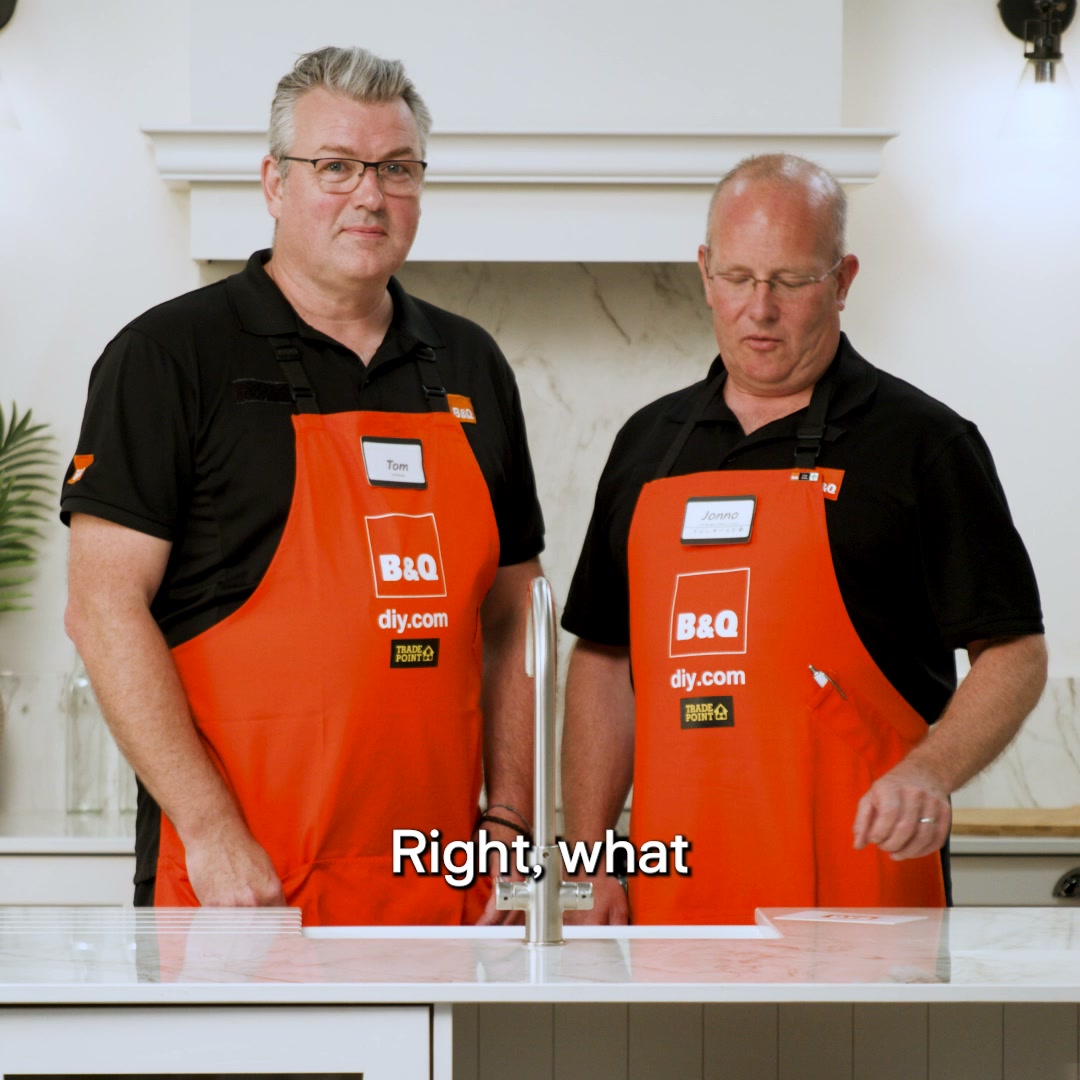 B&Q Facebook ad: B&Q Kitchens