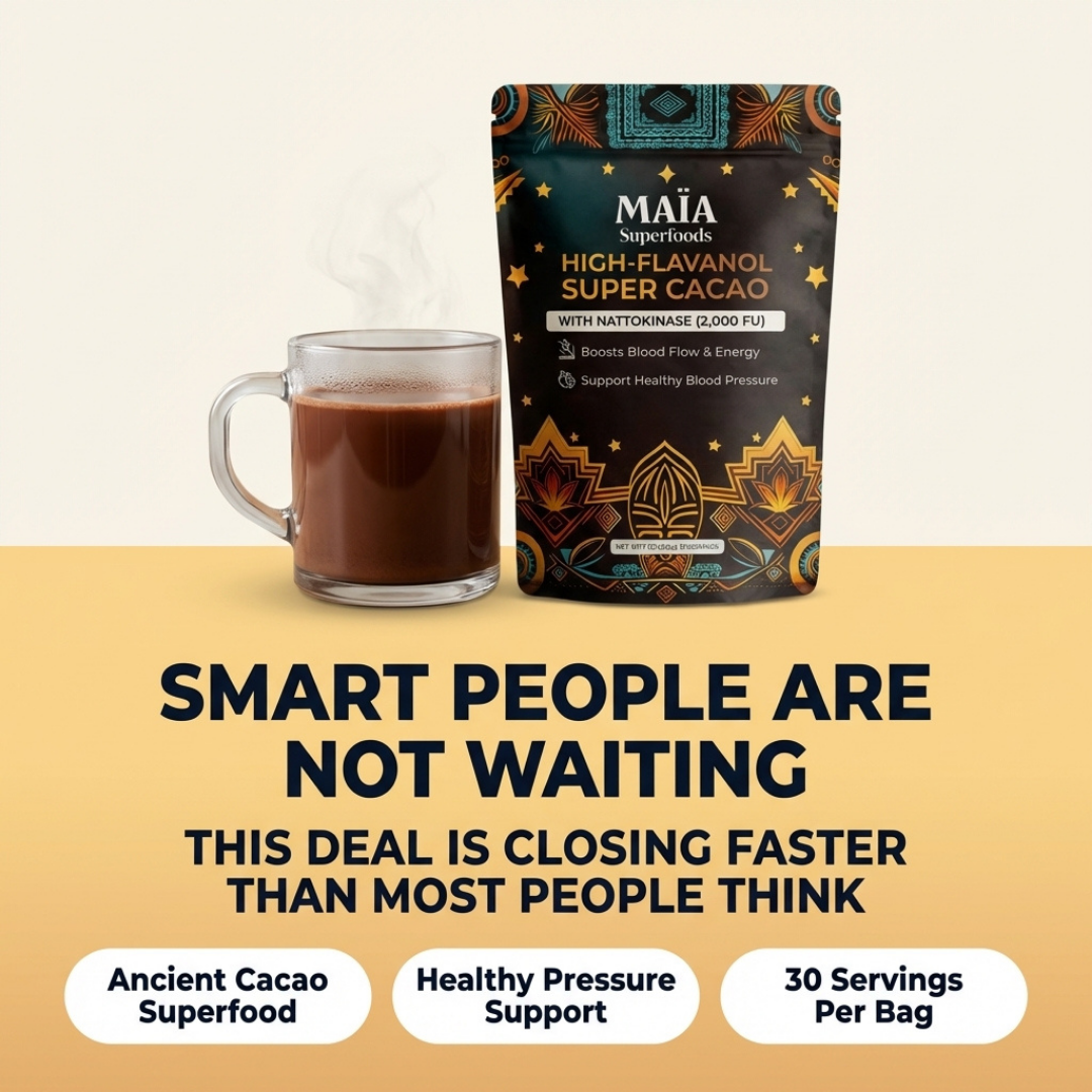 Cacao Research Institute Facebook ad