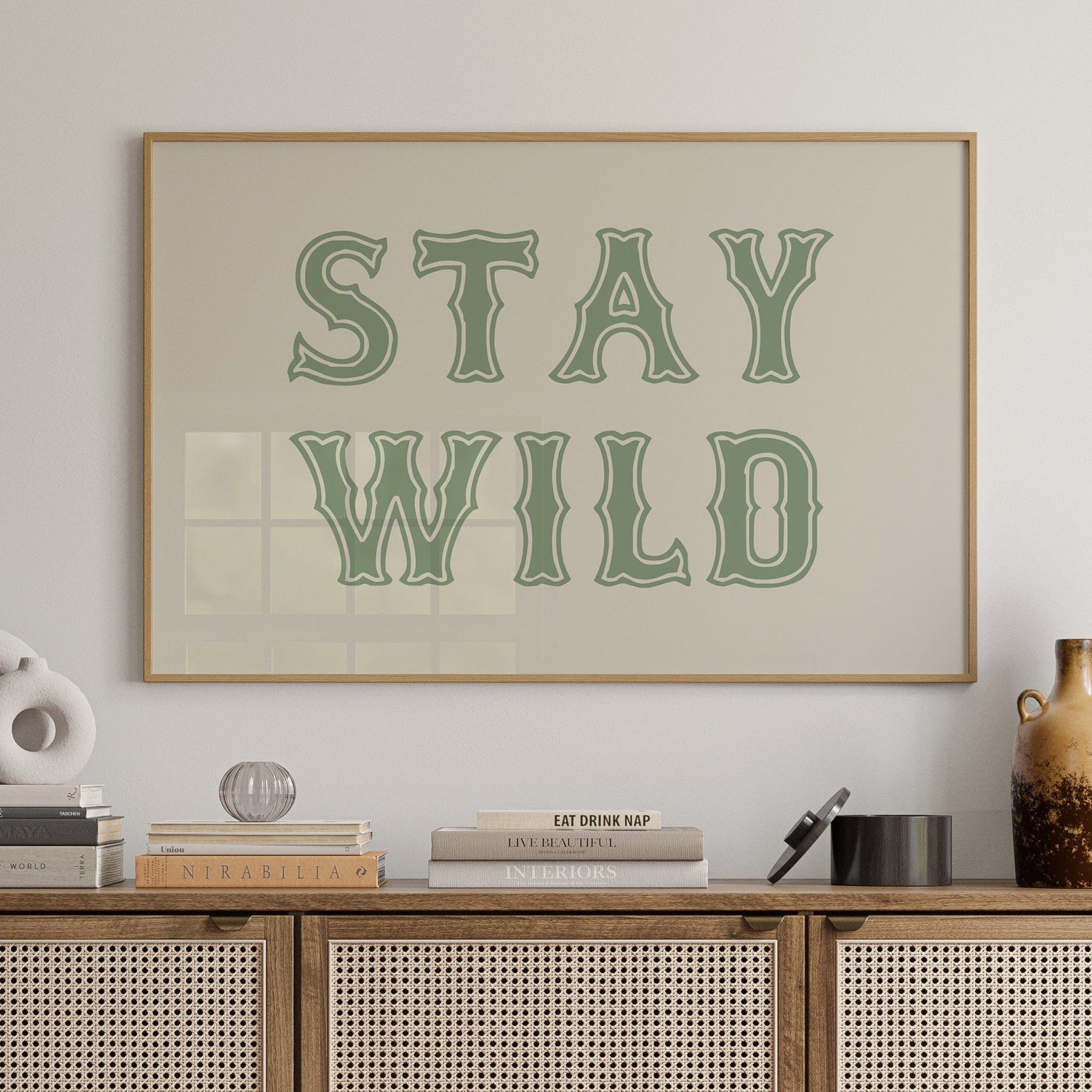 KoolyArt Facebook ad: Your walls are waiting to tell your story.